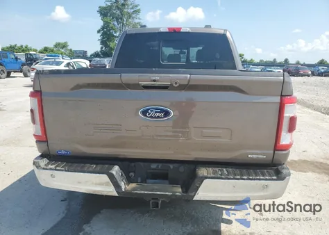 2021 Ford F150 Supercrew из США, поврежденный, VIN 1FTEW1EP7MFC19279